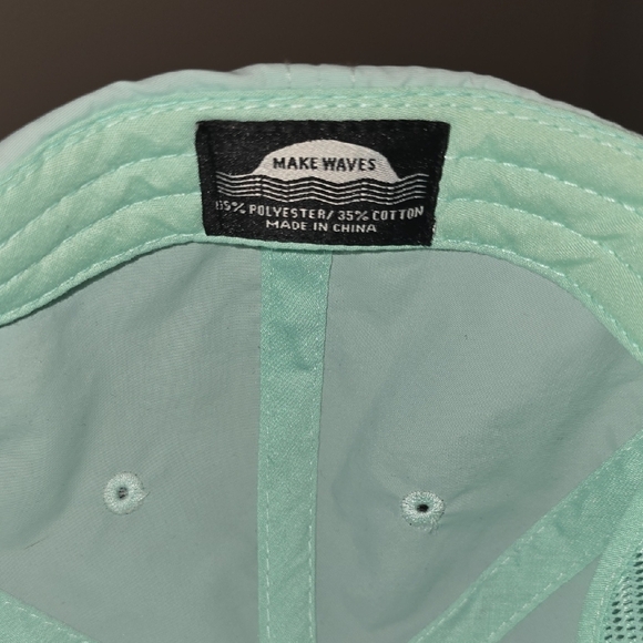 Mint Green Make Waves Good Tide Hat - Picture 2 of 5